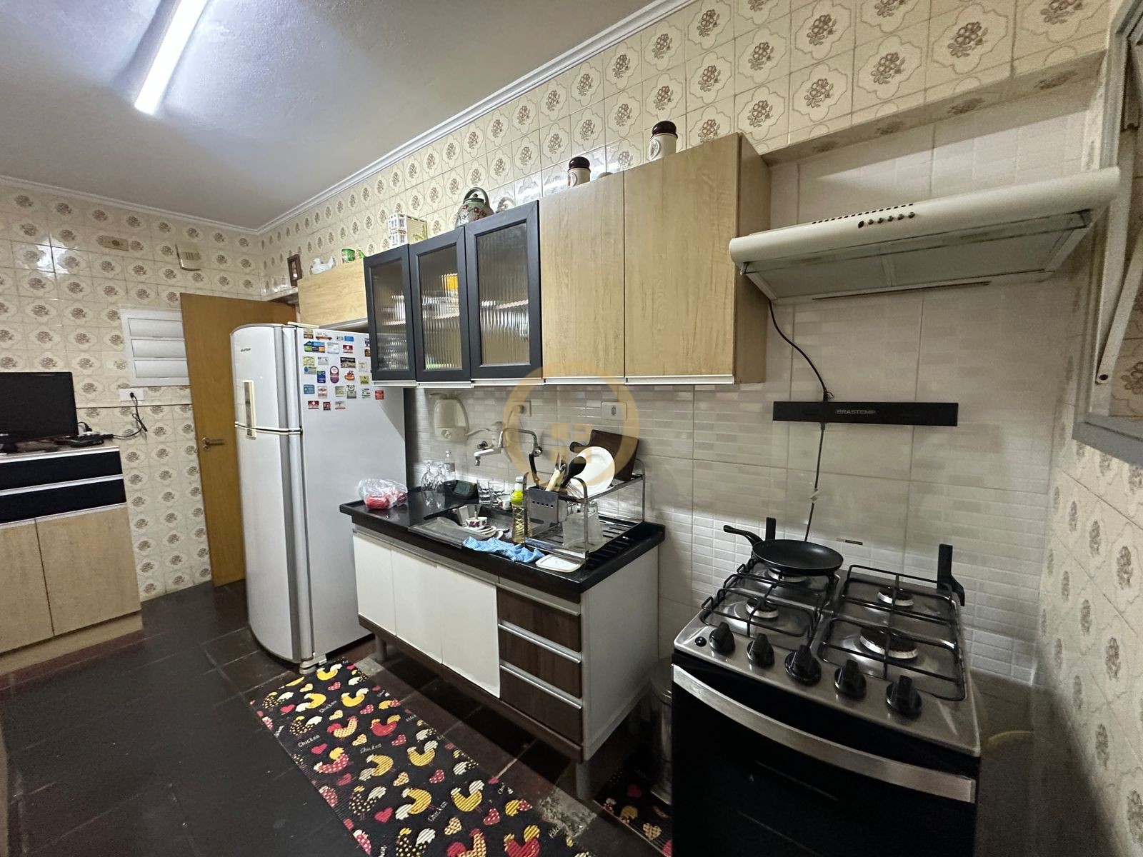 Apartamento na Praia das Pitangueiras, Guarujá - SP
