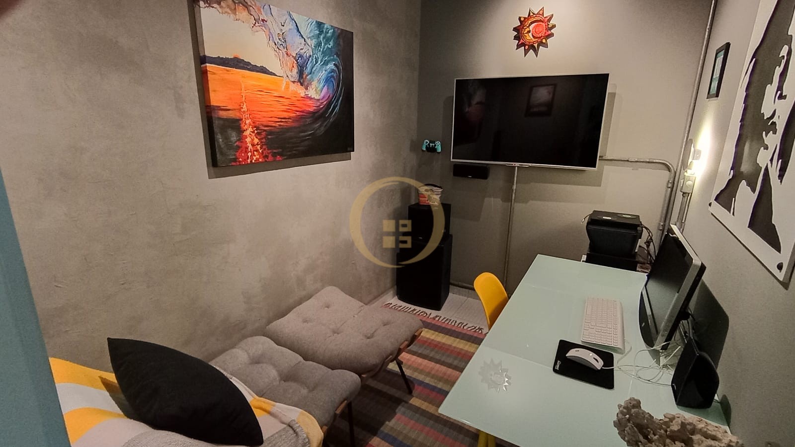 Apartamento na Praia das Pitangueiras, Guarujá - SP