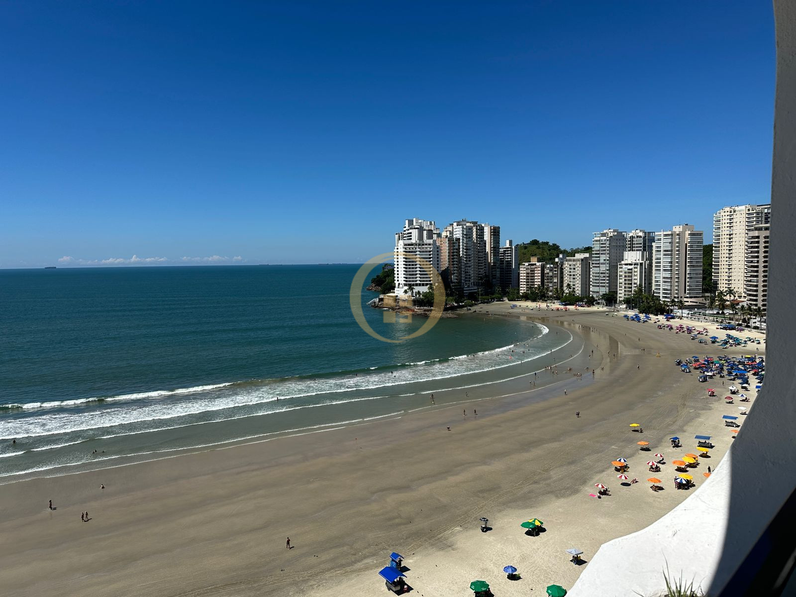 Apartamento Frente ao Mar, Praia Astúrias, Guarujá - SP