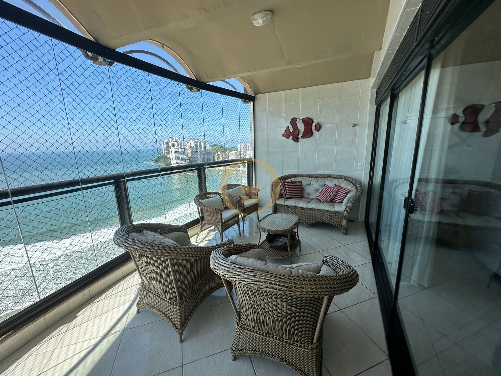 Apartamento Frente ao Mar Praia Astúrias, Guarujá - SP