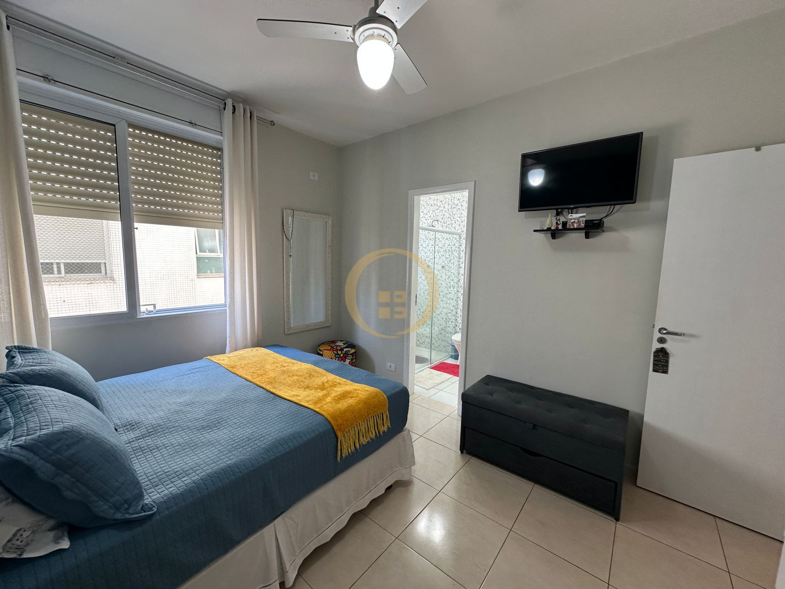 Apartamento Frente ao Mar nas Pitangueiras, Guarujá - SP