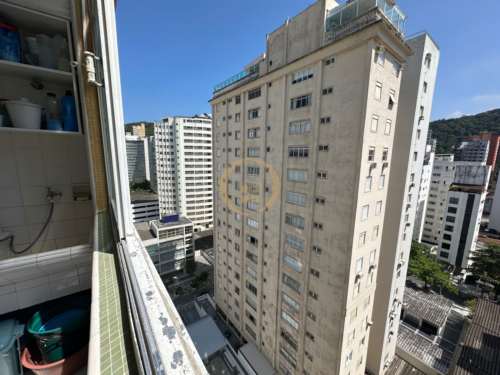 Apartamento Frente ao Mar nas Pitangueiras, Guarujá - SP