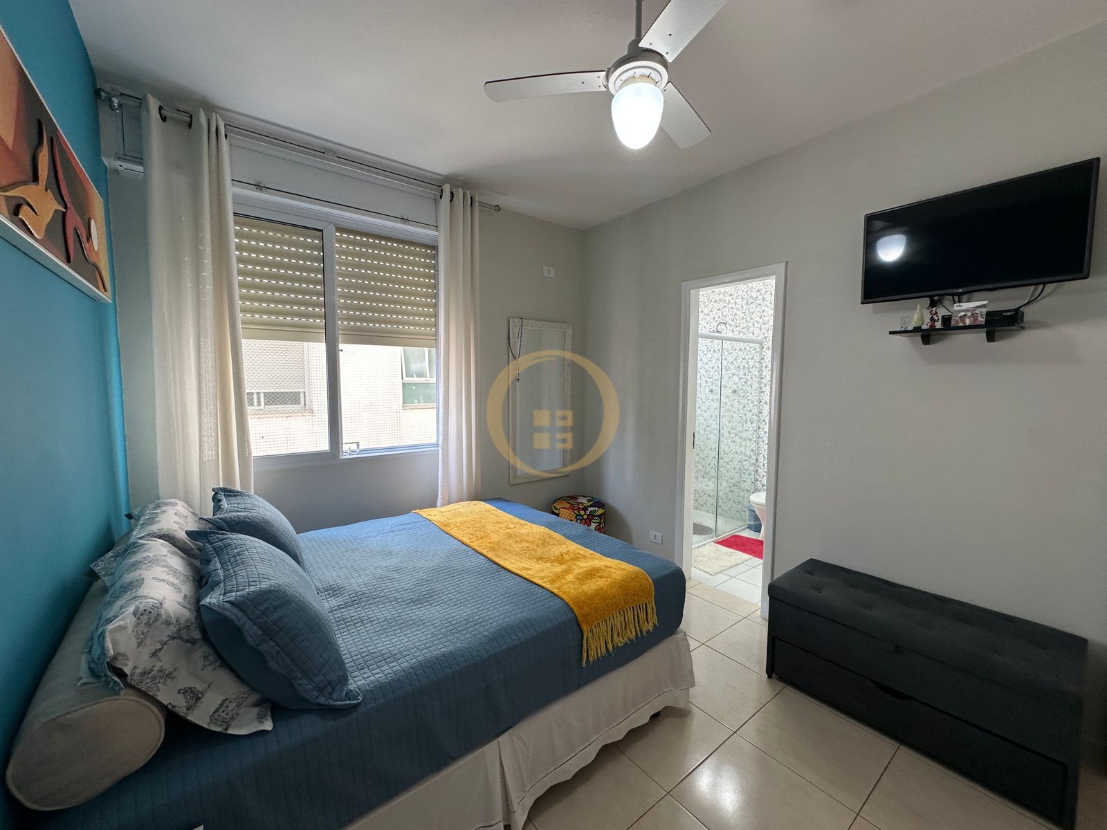 Apartamento Frente ao Mar nas Pitangueiras, Guarujá - SP
