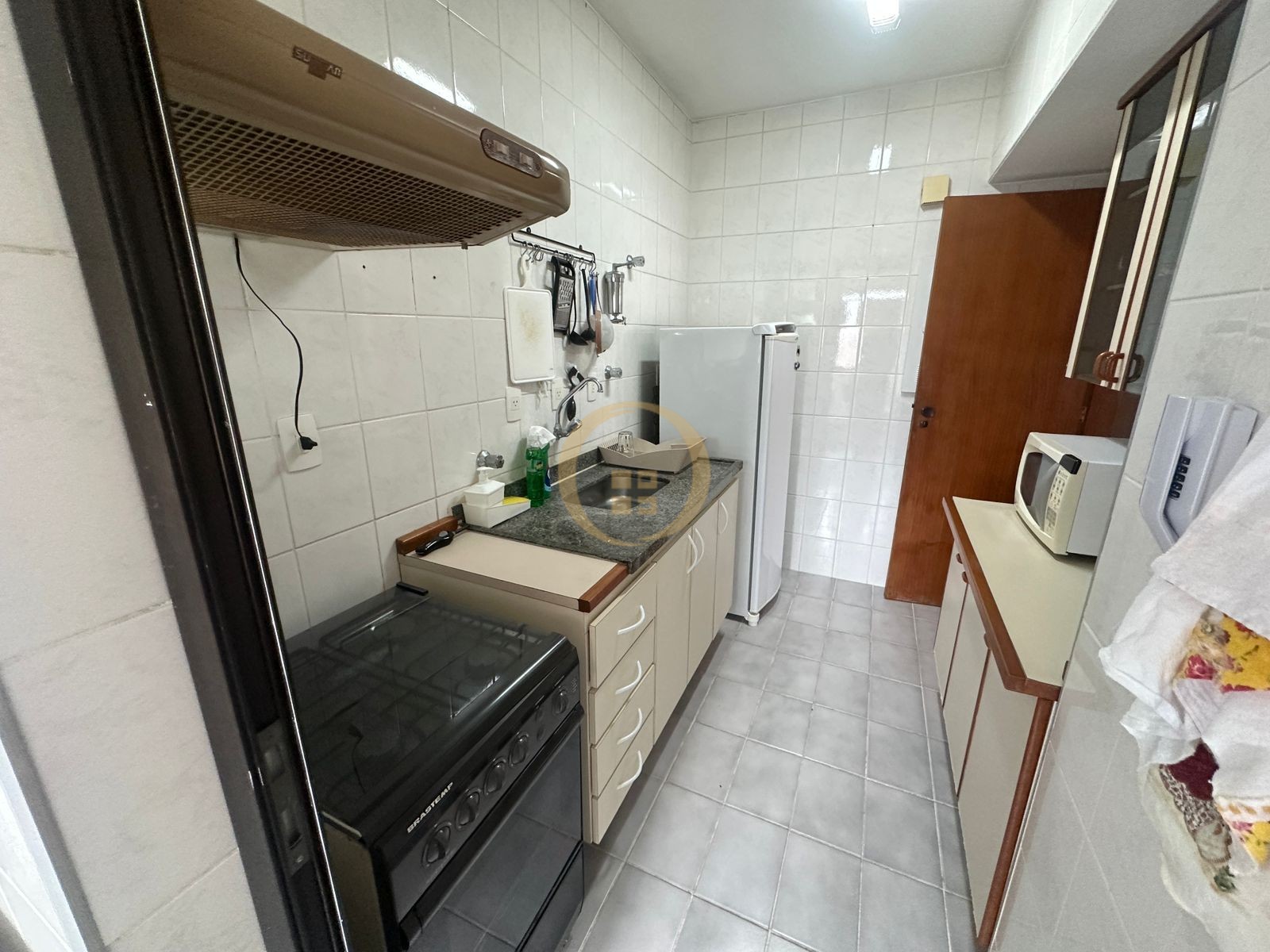 Apartamento na Praia da Enseada, Guarujá - SP