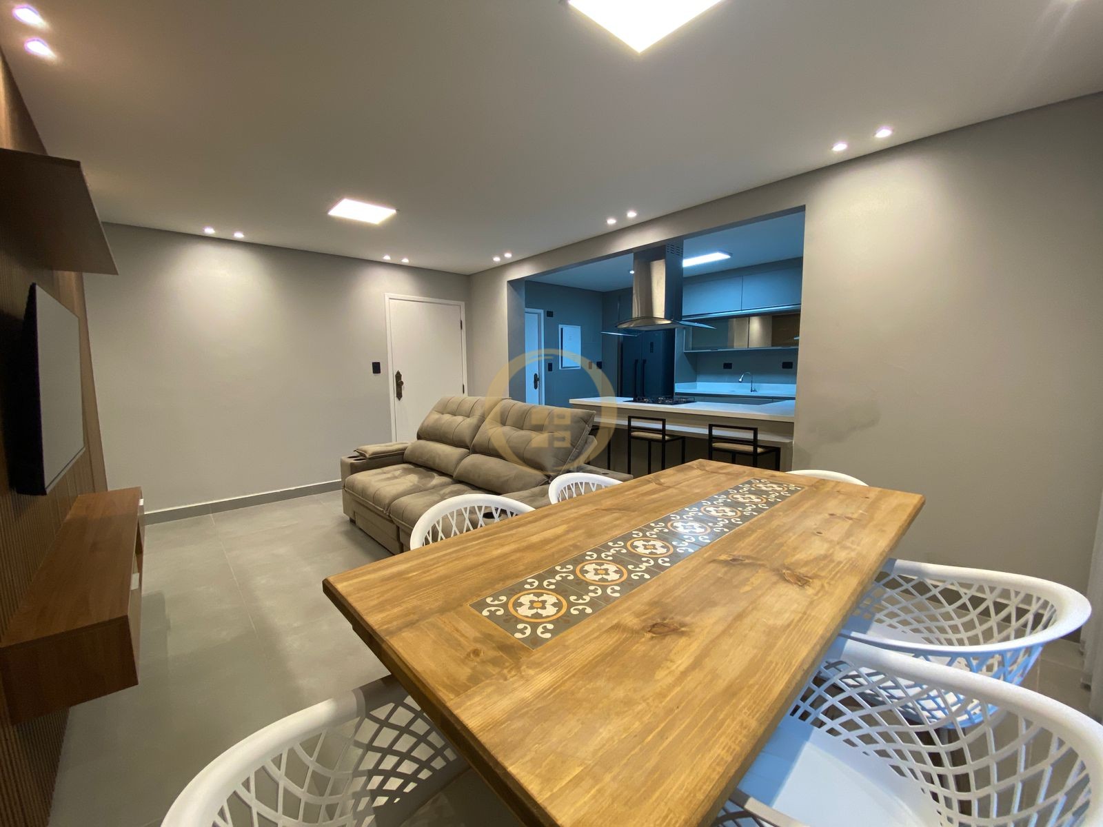 Apartamento na Ponta da Praia - Santos - SP