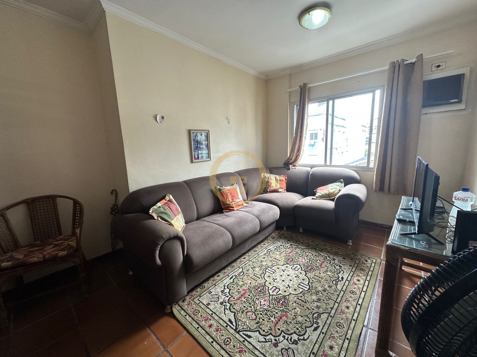 Apartamento na Praia da Enseada, Guarujá - SP
