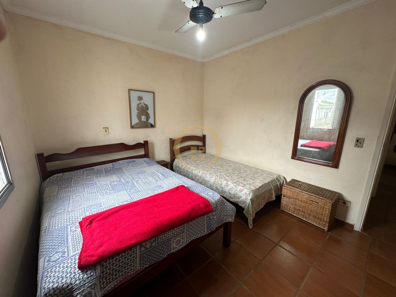 Apartamento na Praia da Enseada, Guarujá - SP