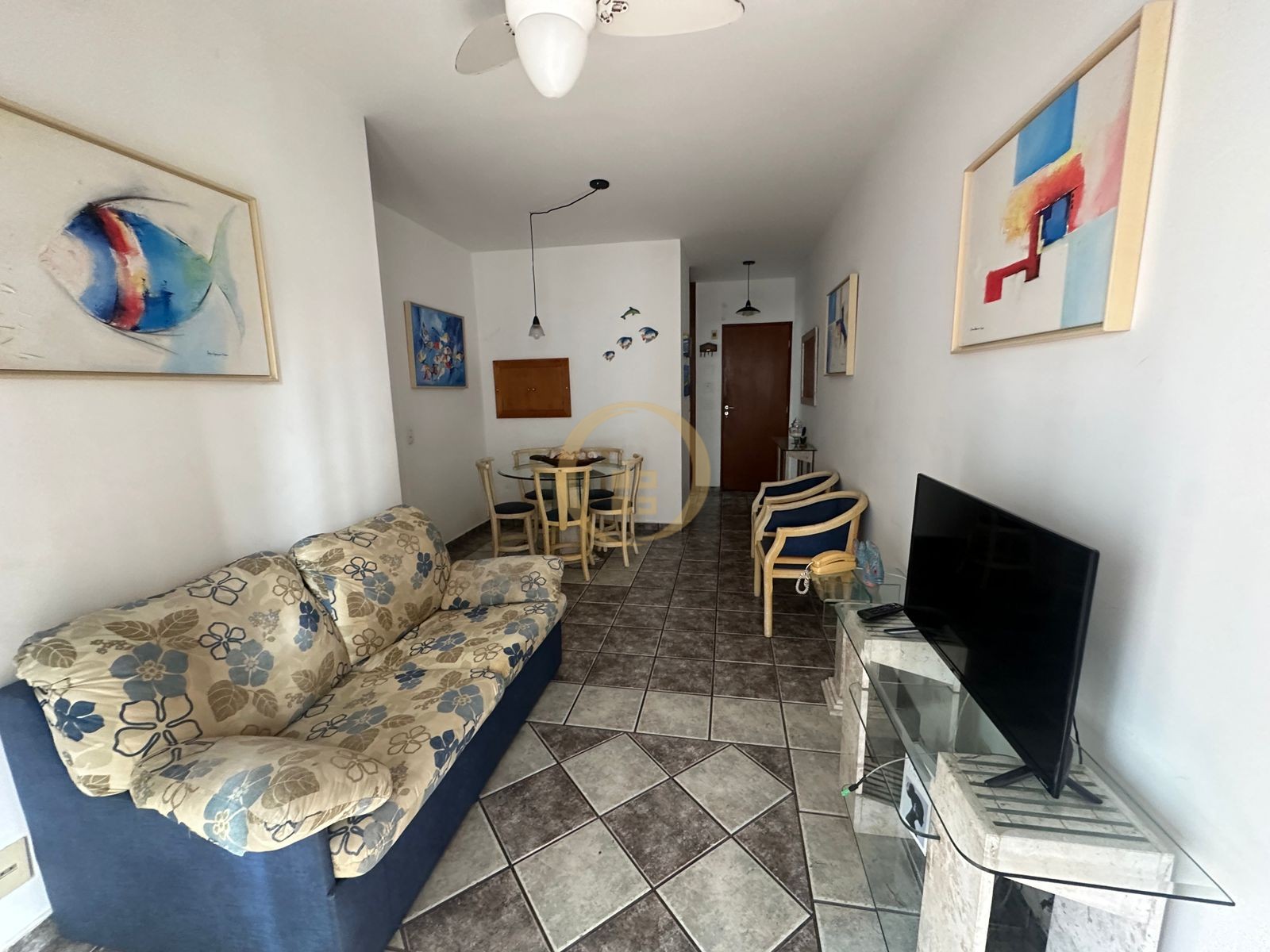 Apartamento na Praia da Enseada, Guarujá - SP