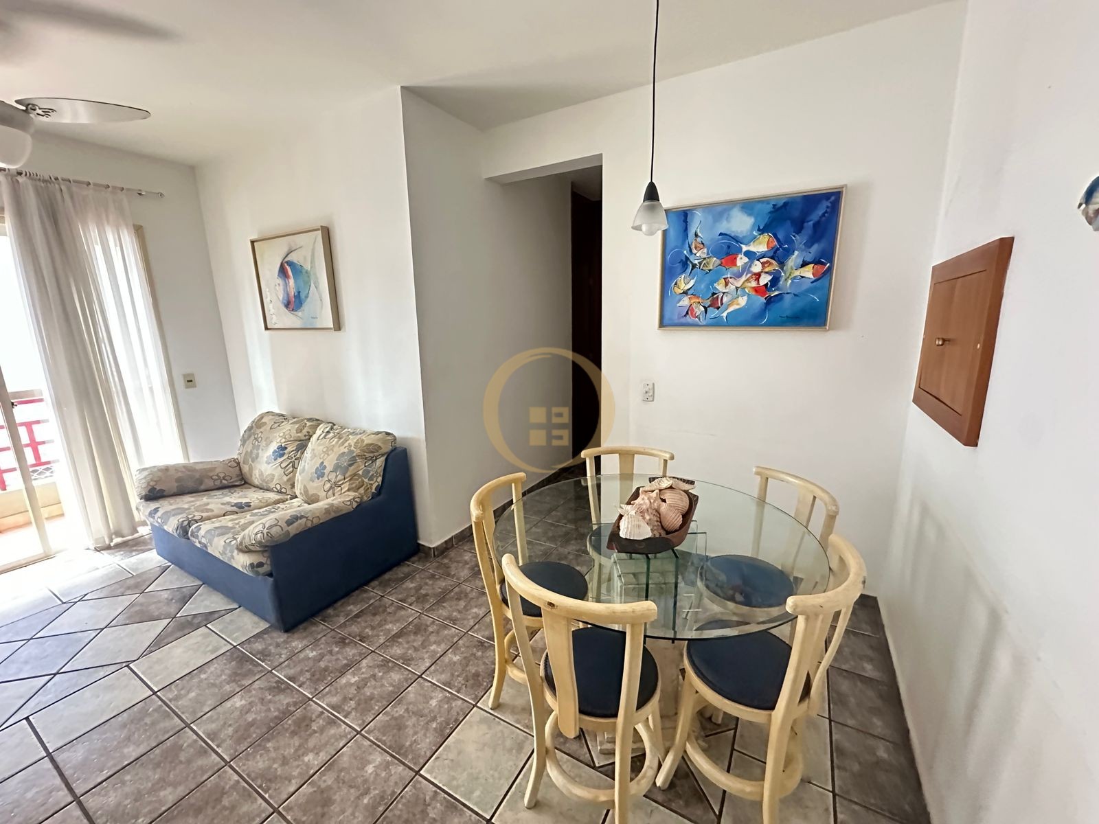 Apartamento na Praia da Enseada, Guarujá - SP