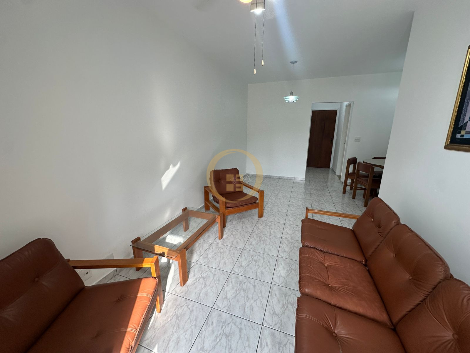 Apartamento na Praia da Pitangueiras, Guarujá-SP