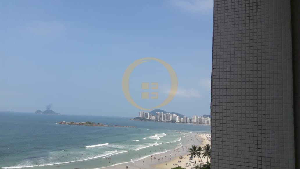 Apartamento Frente ao Mar nas Pitangueiras, Guarujá - SP