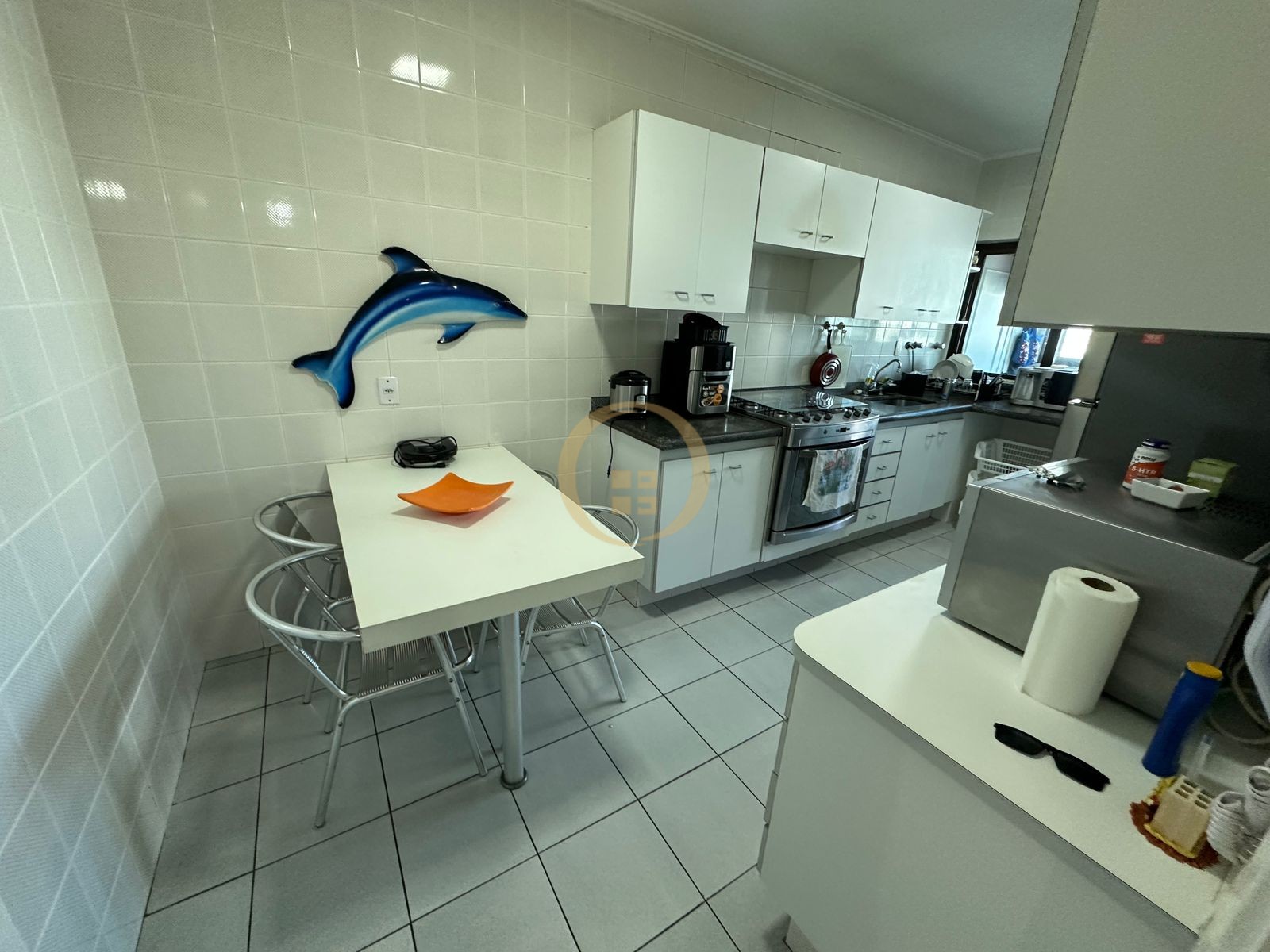 Apartamento na Praia da Pitangueiras, Guarujá - SP