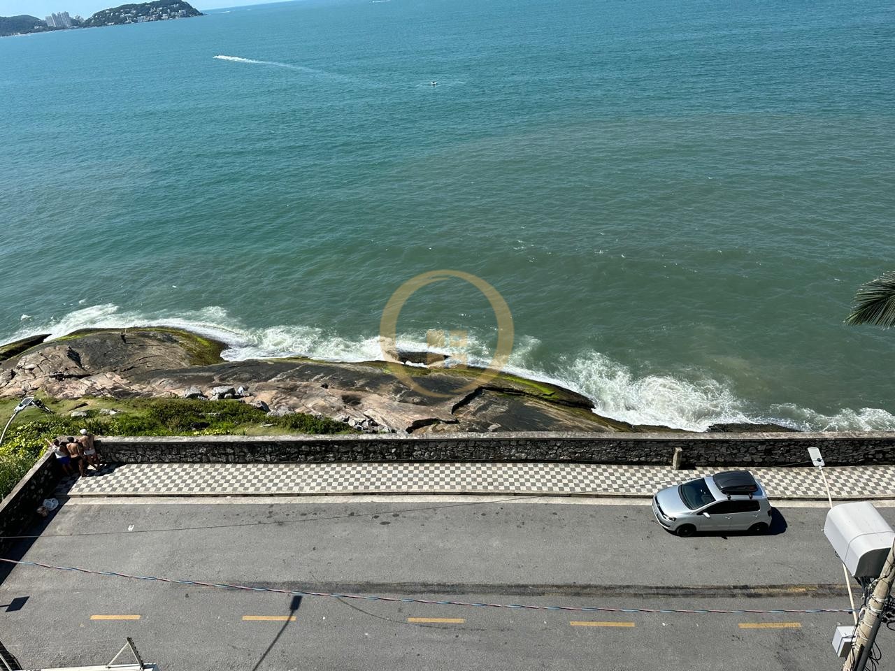 Apartamento Frente ao Mar nas Pitangueiras, Guarujá - SP