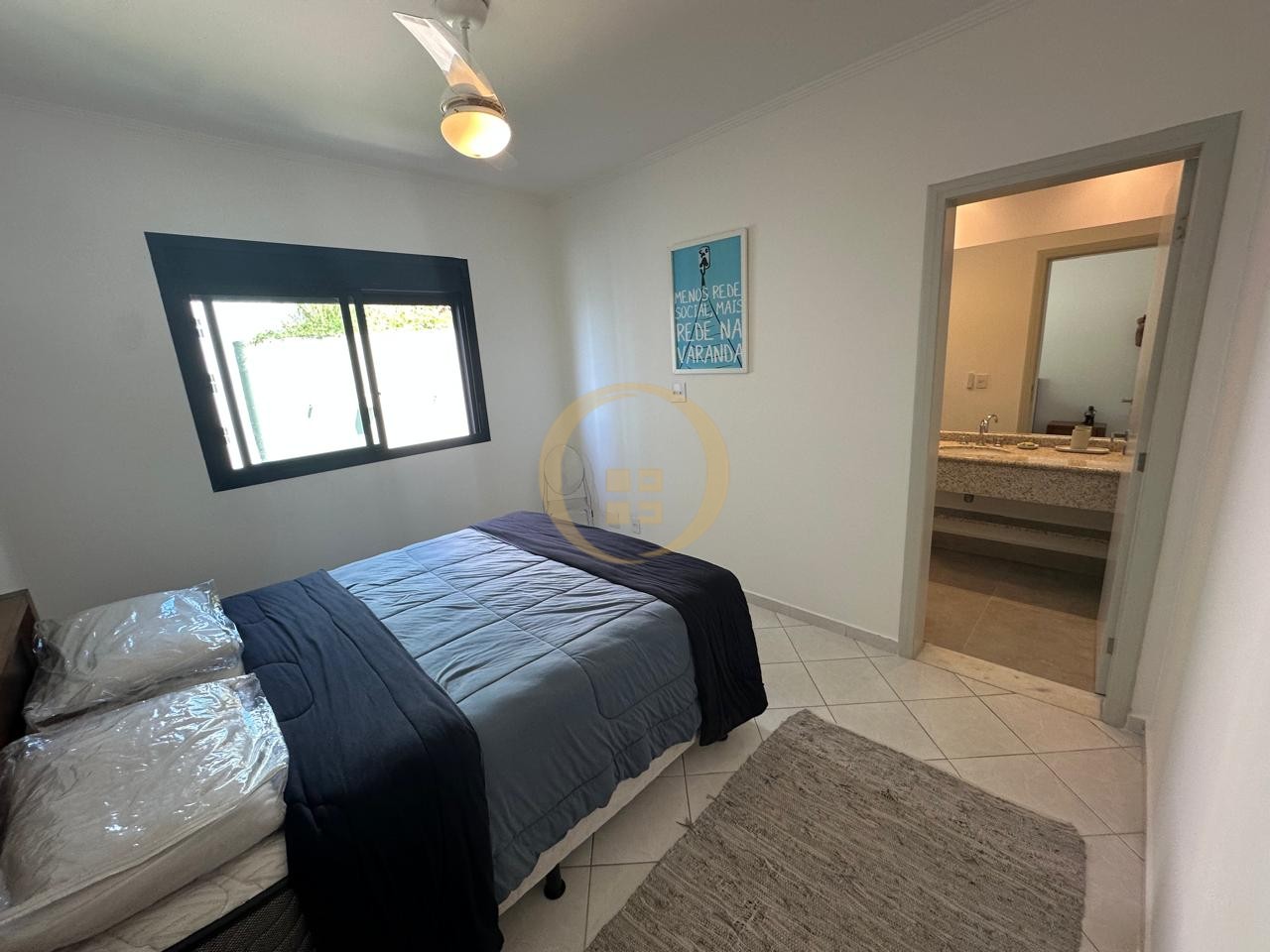 Apartamento Frente ao Mar nas Pitangueiras, Guarujá - SP