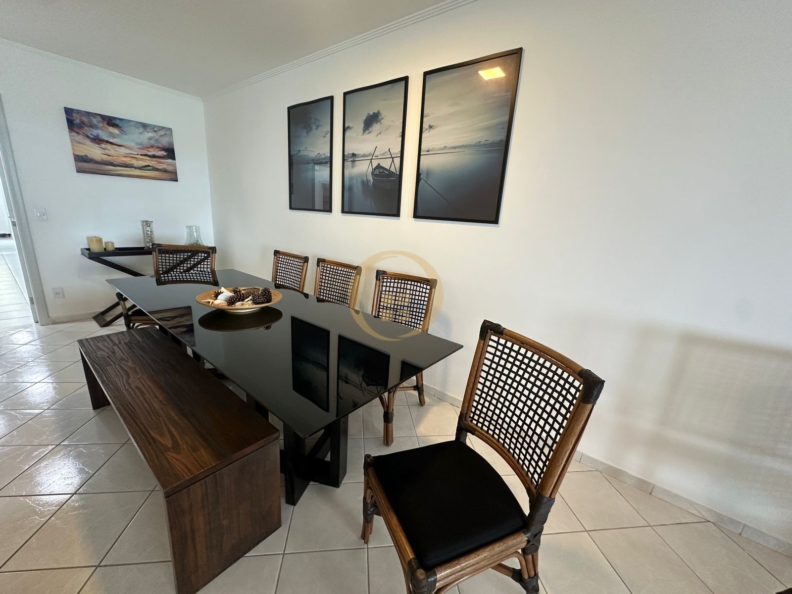 Apartamento Frente ao Mar nas Pitangueiras, Guarujá - SP