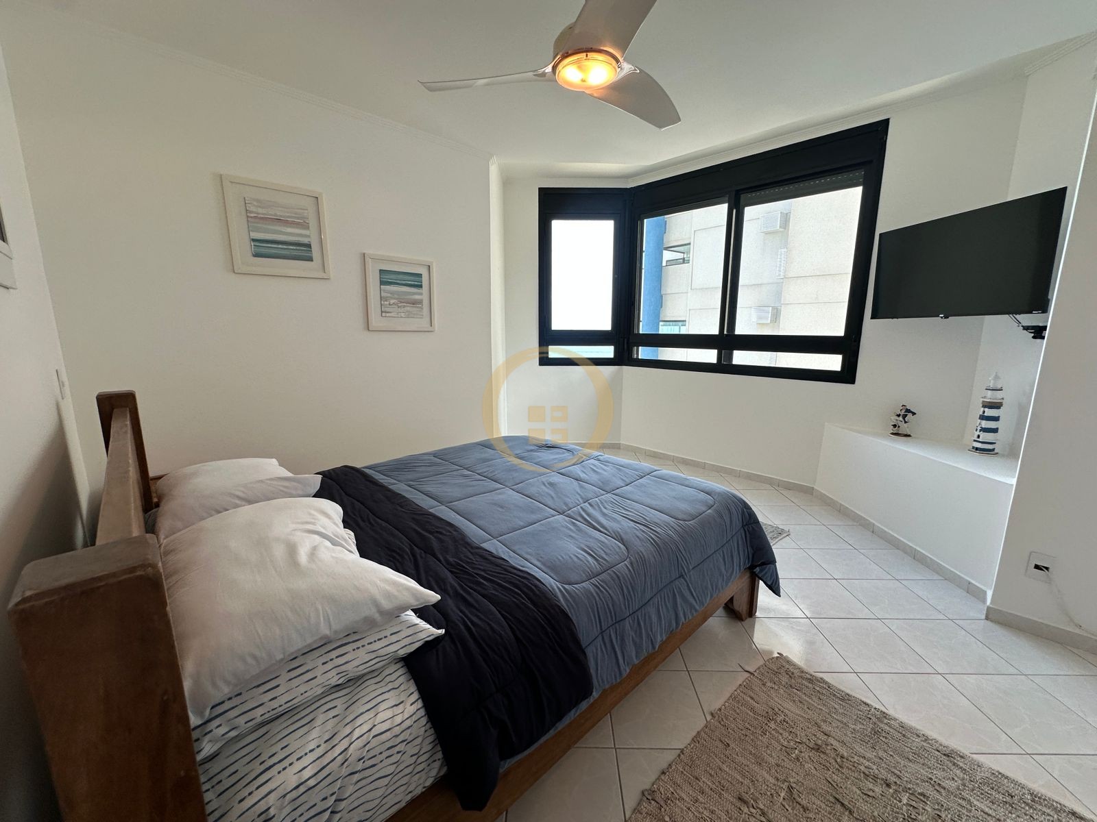 Apartamento Frente ao Mar nas Pitangueiras, Guarujá - SP