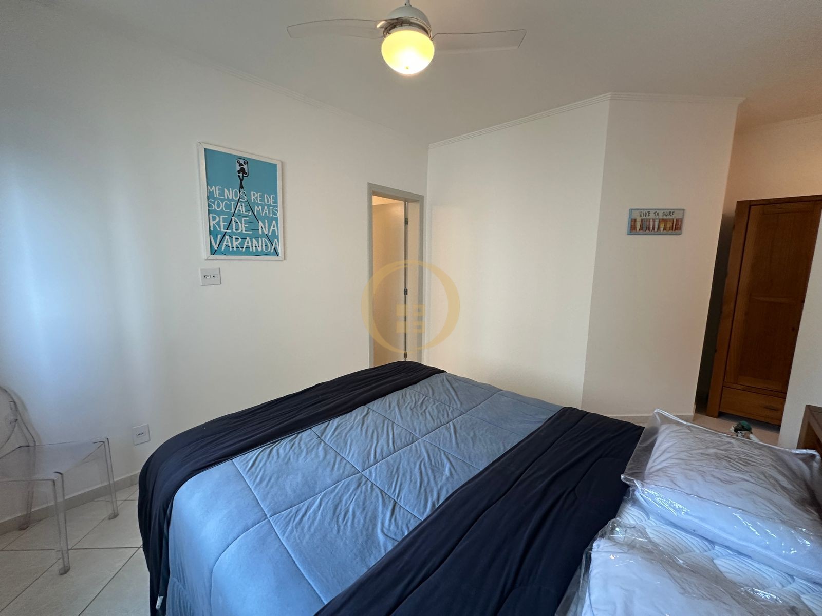 Apartamento Frente ao Mar nas Pitangueiras, Guarujá - SP