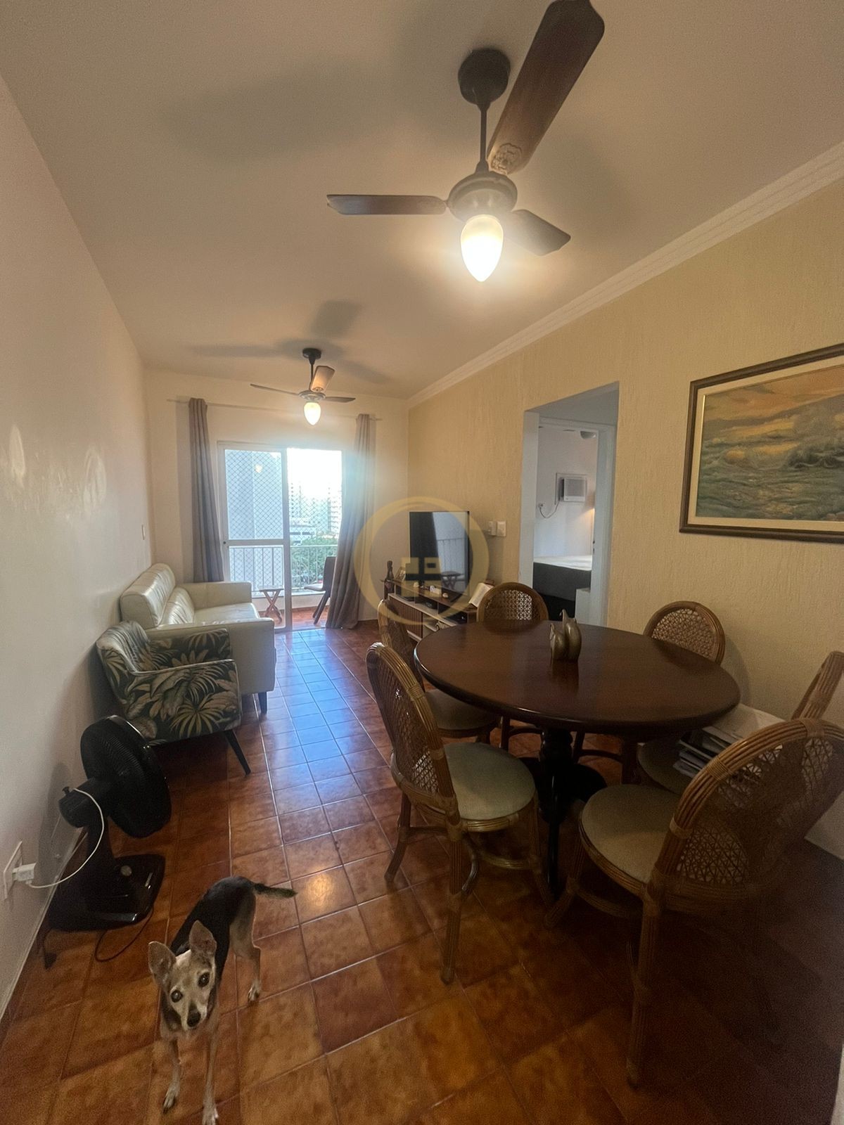 Apartamento na Praia das Pitangueiras, Guarujá - SP