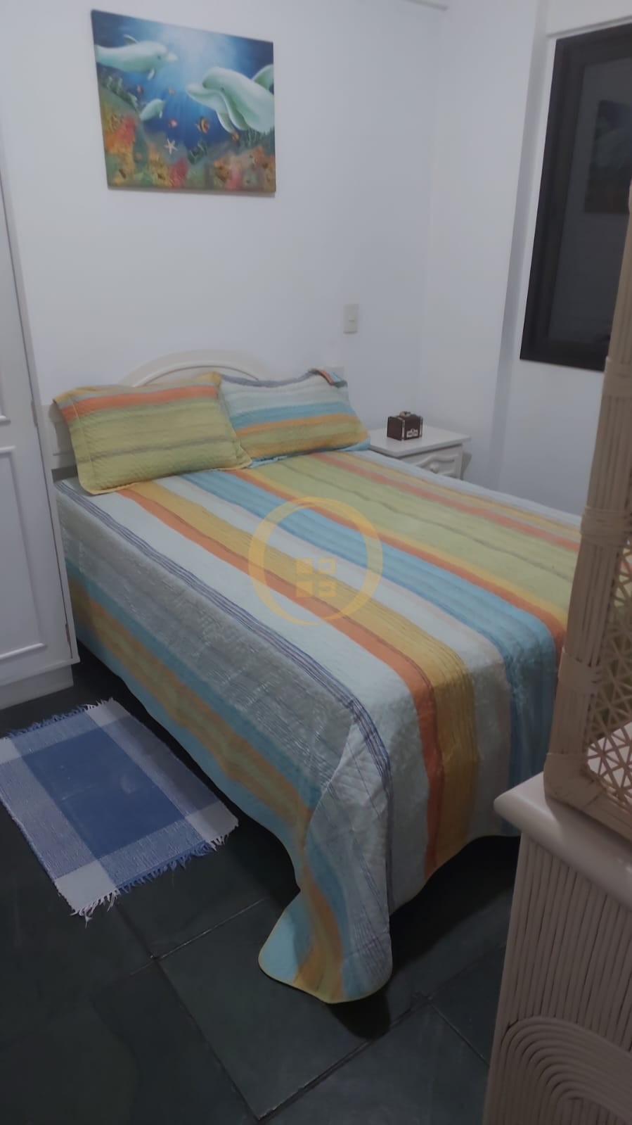 Apartamento na Praia da Enseada, Guarujá - SP