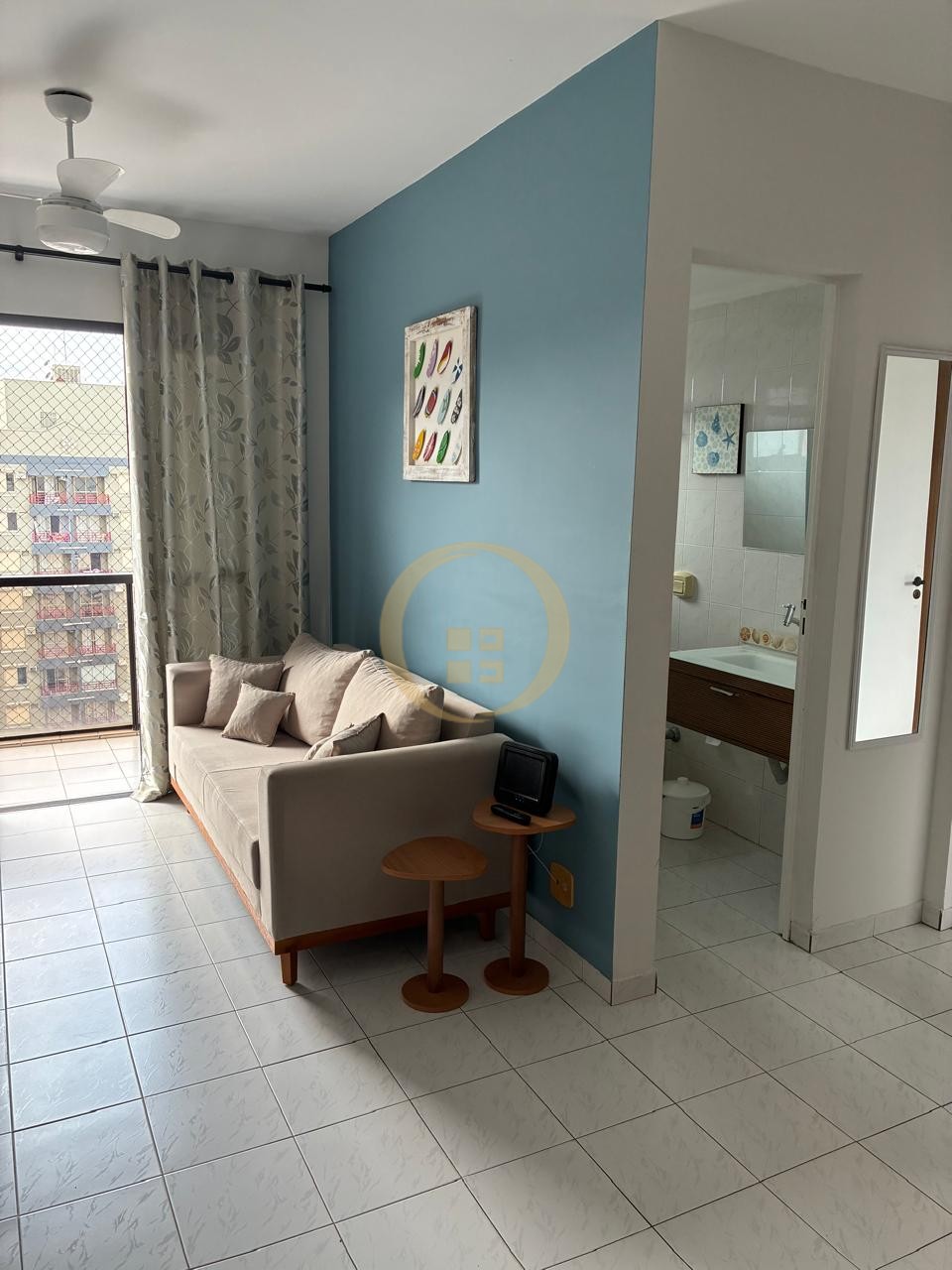 Apartamento na Praia da Enseada, Guarujá - SP