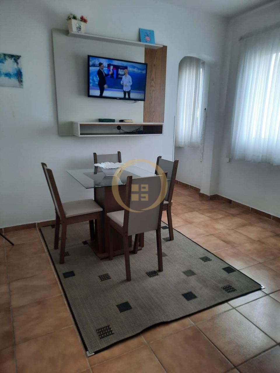 Apartamento na Praia das Astúrias, Guarujá - SP