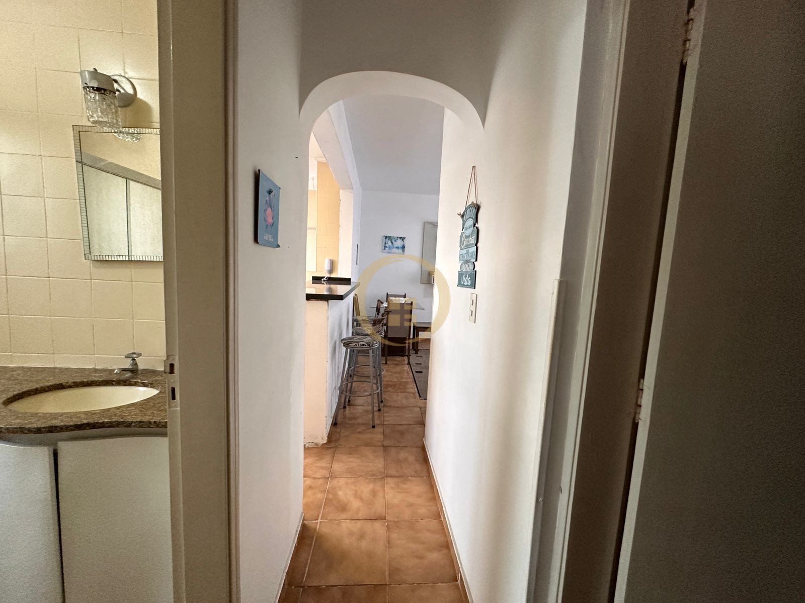 Apartamento na Praia das Astúrias, Guarujá - SP