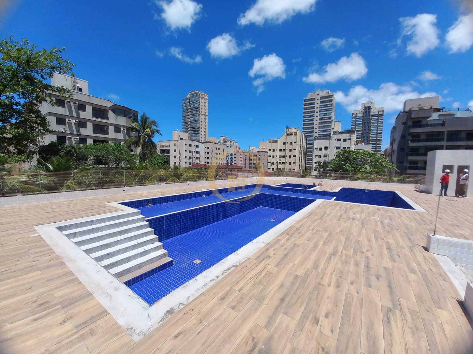 Apartamento na Praia da Enseada, Guarujá - SP