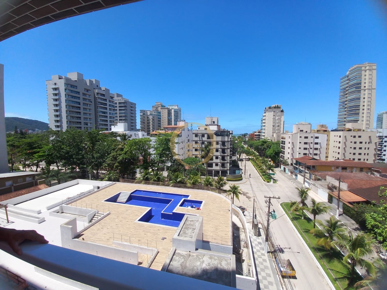 Apartamento na Praia da Enseada, Guarujá - SP