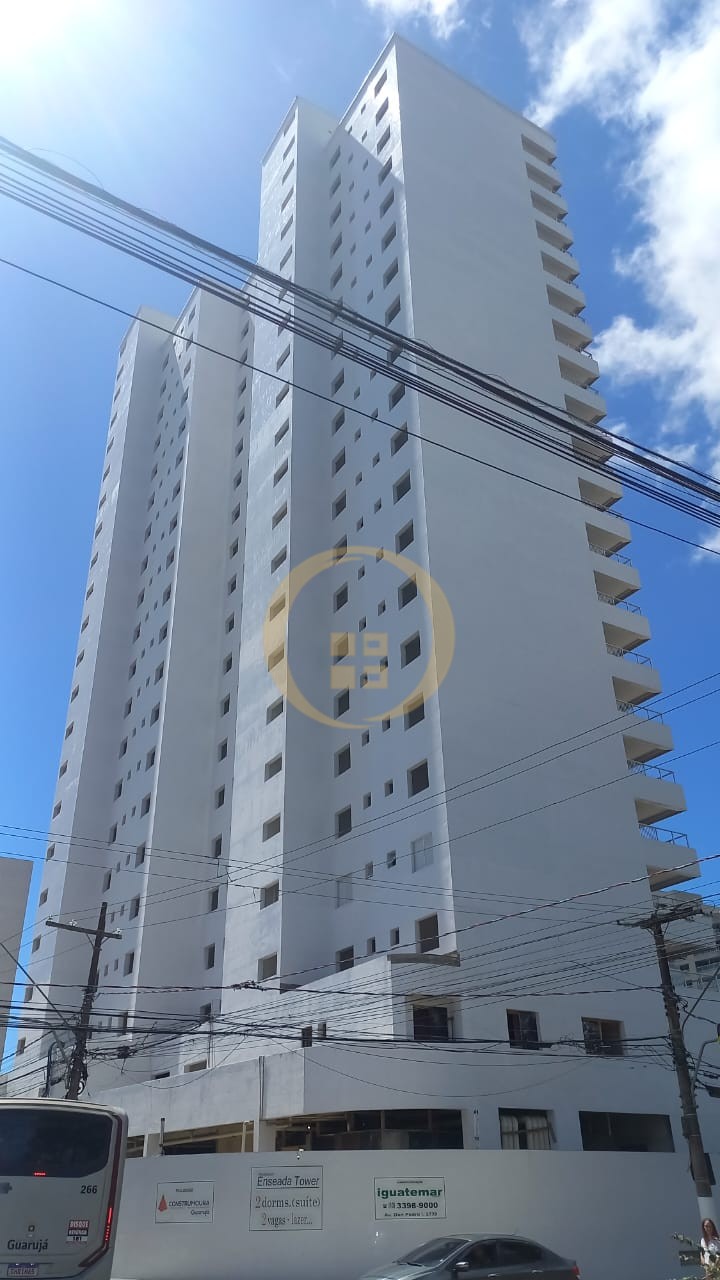 Apartamento na Praia da Enseada, Guarujá - SP