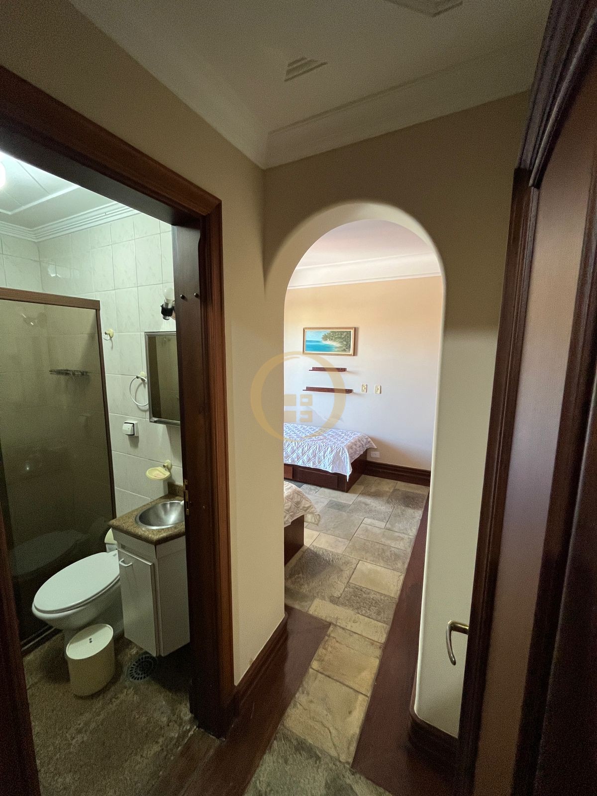 Apartamento na Praia da Enseada, Guarujá - SP