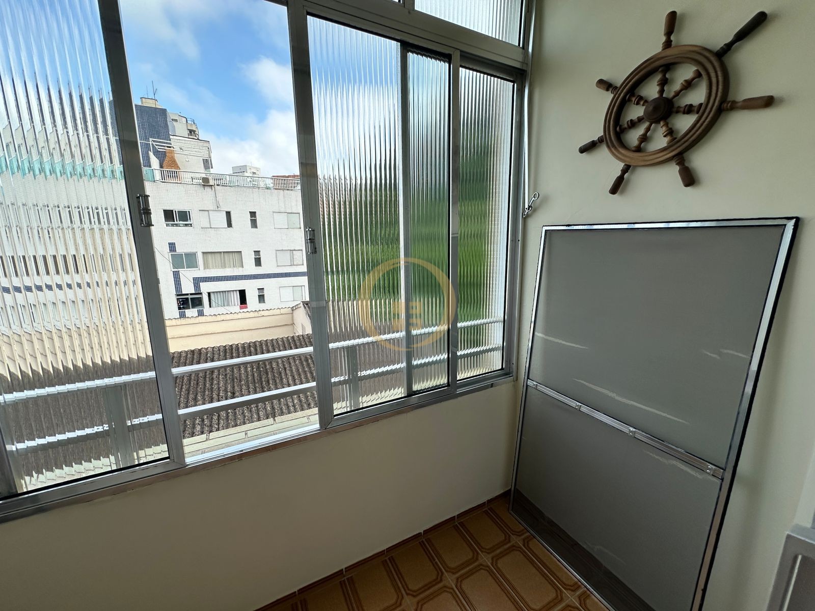 Apartamento na Praia da Enseada, Guarujá - SP