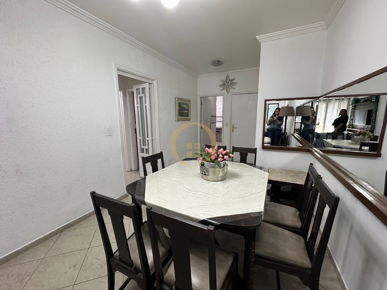Apartamento na Praia da Enseada, Guarujá - SP