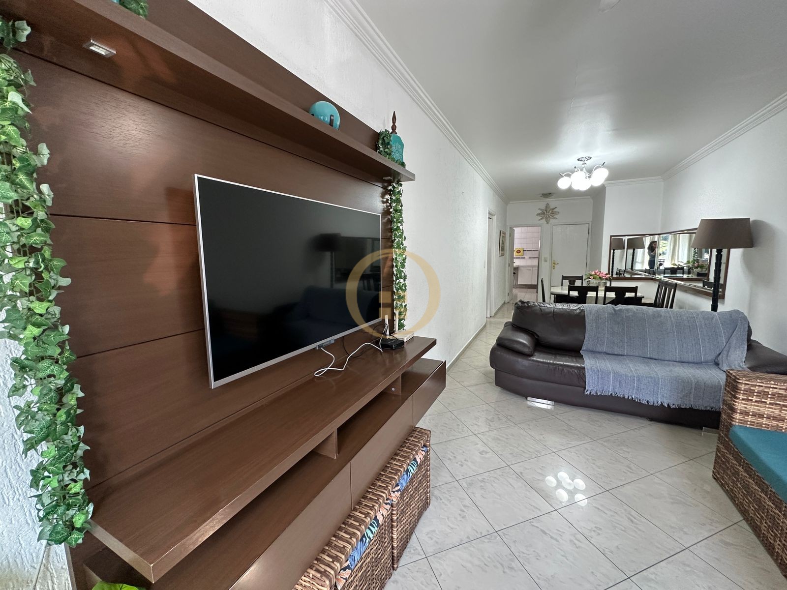 Apartamento na Praia da Enseada, Guarujá - SP