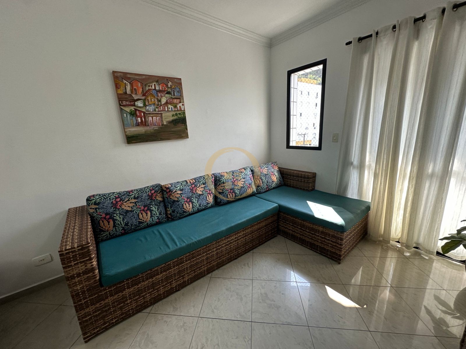 Apartamento na Praia da Enseada, Guarujá - SP