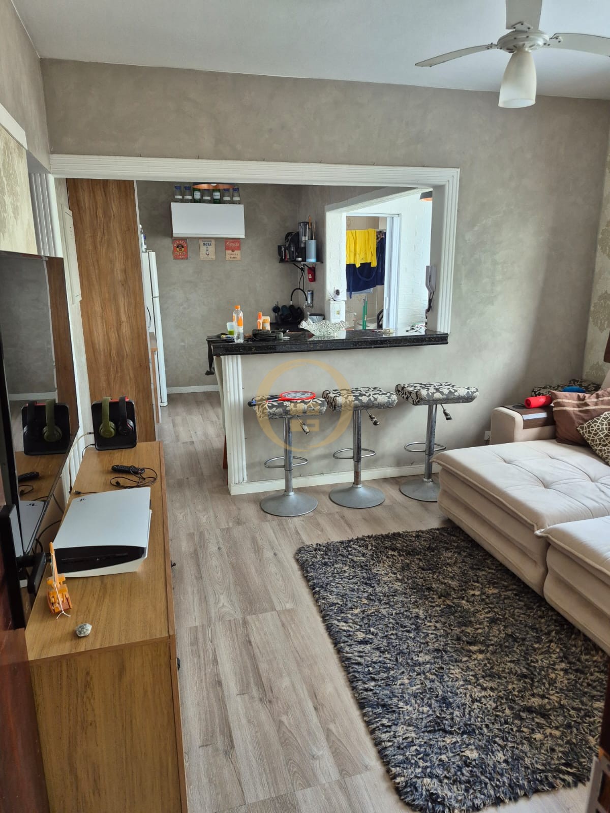 Apartamento na Praia da Enseada, Guarujá - SP