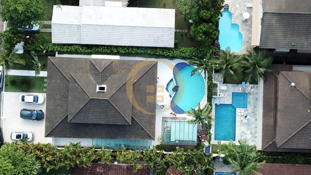 Casa em Condomínio na Praia da Enseada, Guarujá - SP