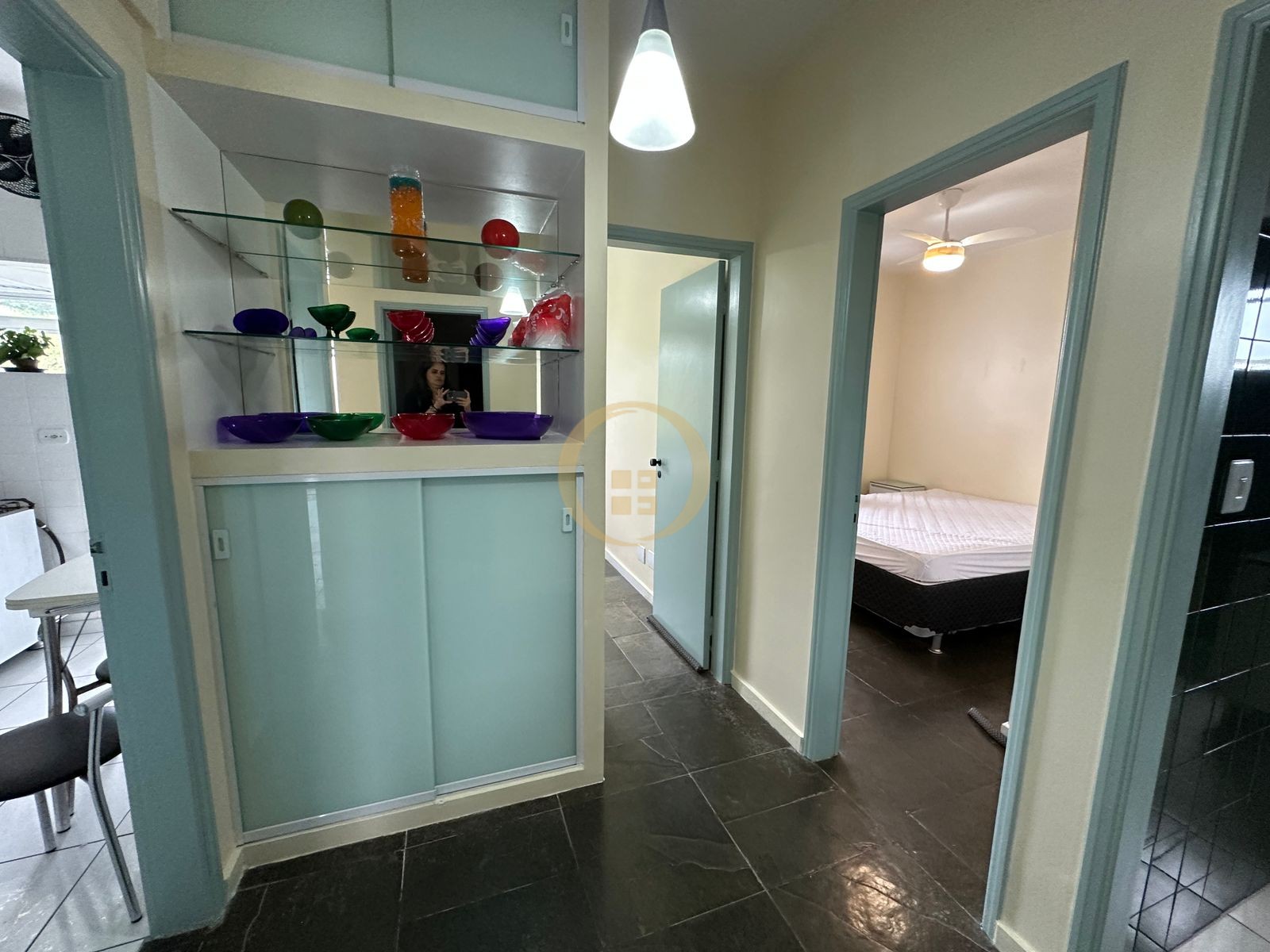 Apartamento na Praia das Astúrias, Guarujá - SP