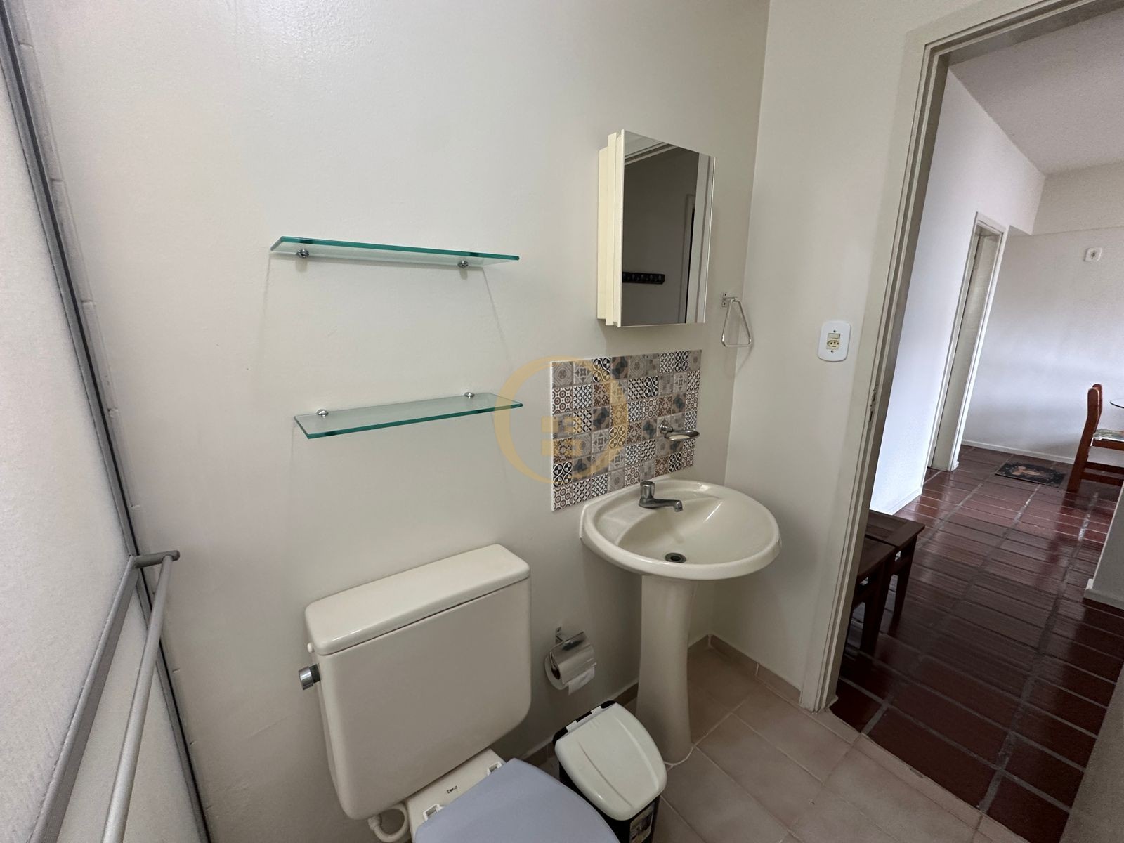 Apartamento na Praia da Enseada, Guarujá - SP