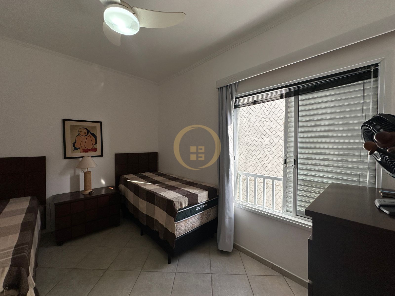 Apartamento Frente ao Mar nas Pitangueiras, Guarujá - SP