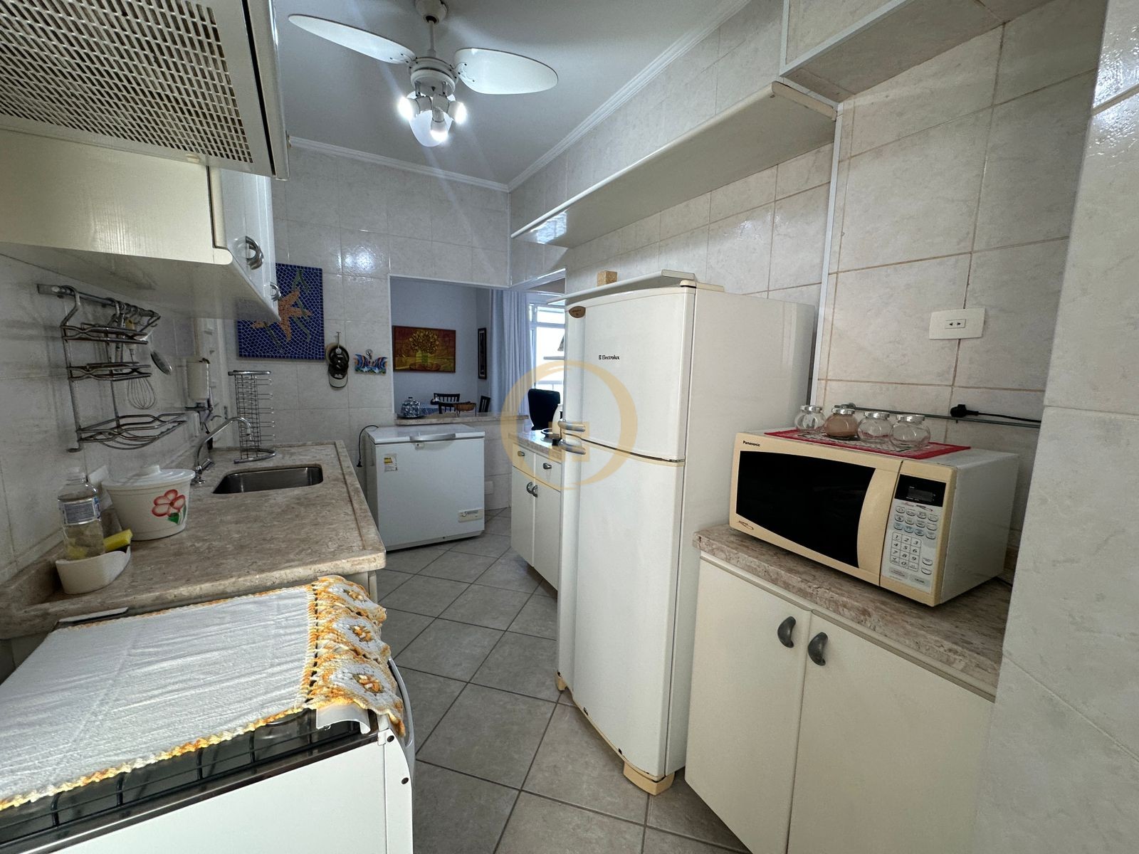 Apartamento Frente ao Mar nas Pitangueiras, Guarujá - SP