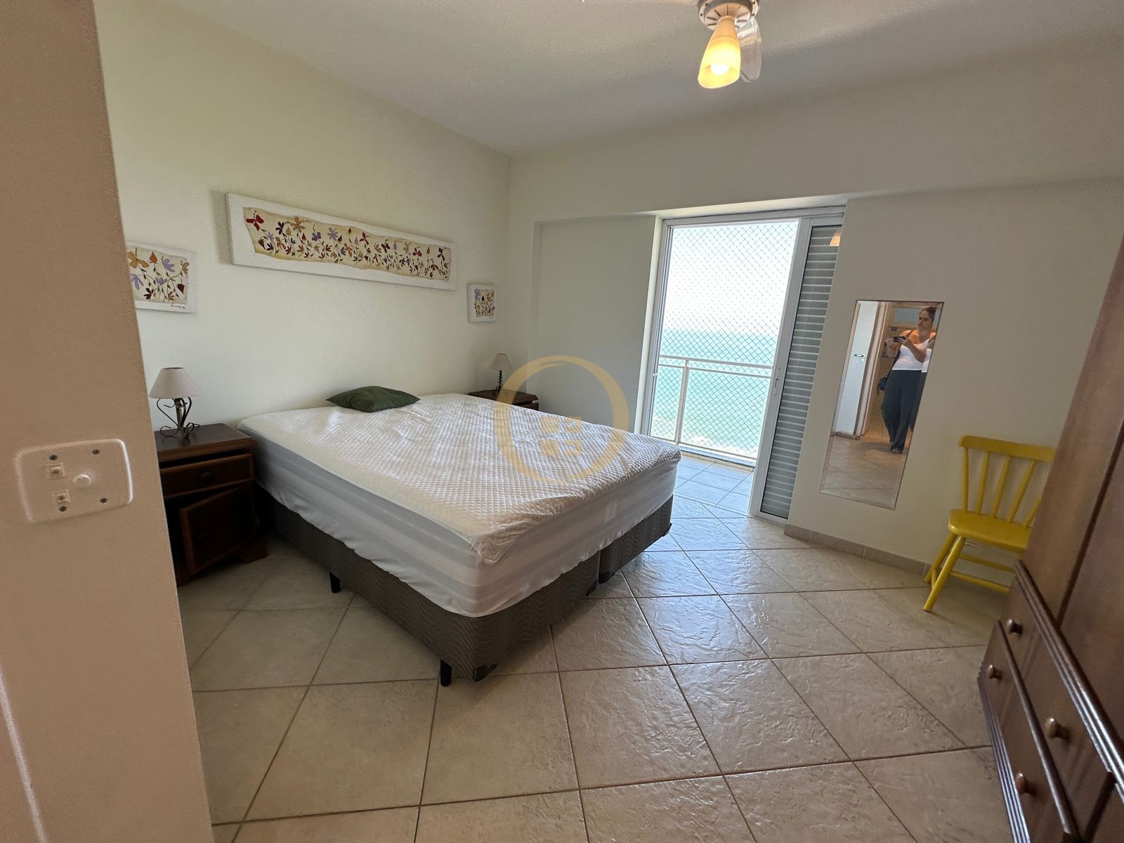 Apartamento Frente Mar, Praia das Astúrias, Guarujá - SP