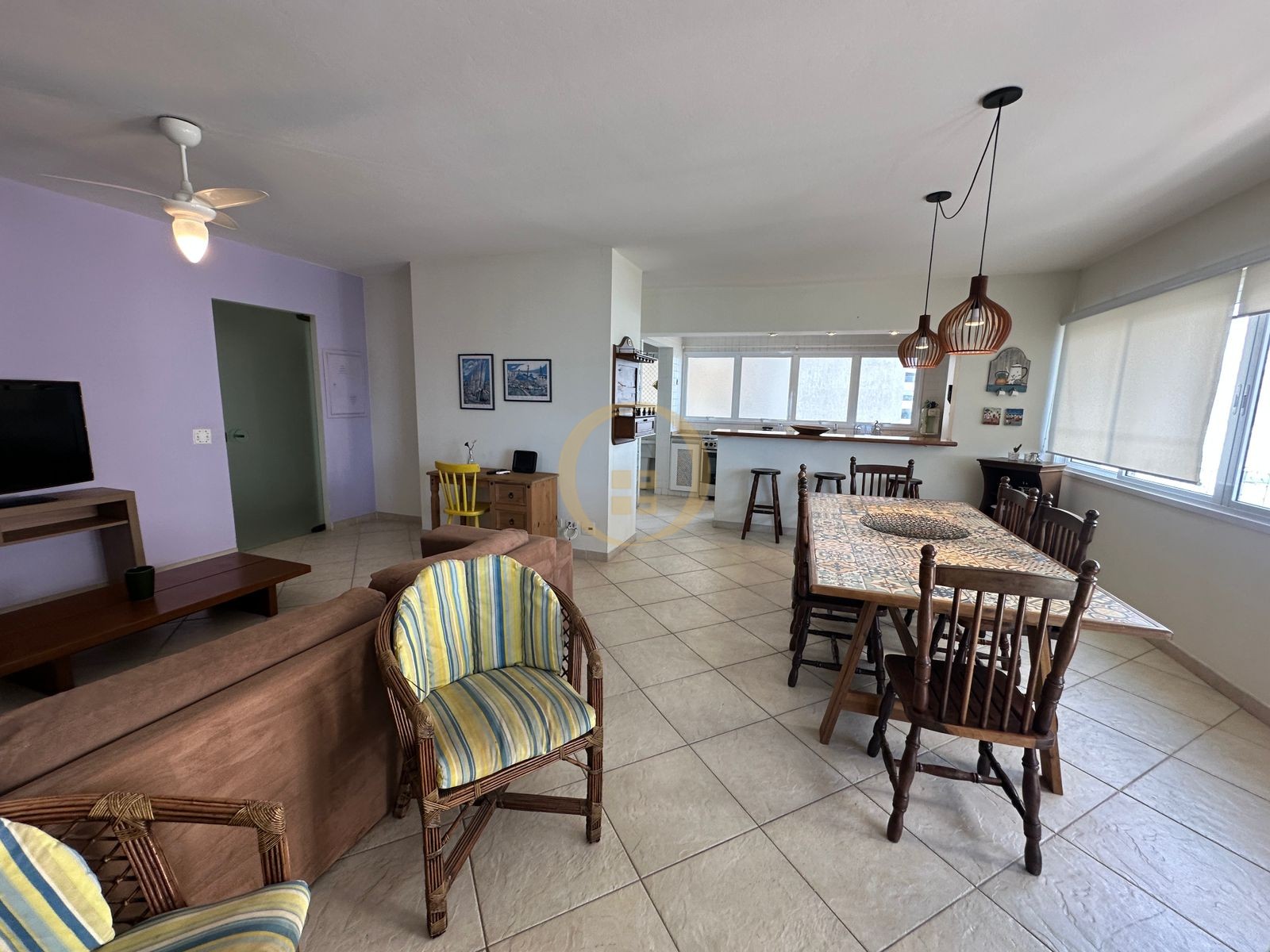 Apartamento Frente Mar, Praia das Astúrias, Guarujá - SP