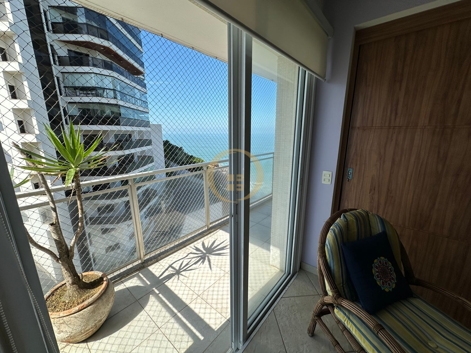Apartamento Frente Mar, Praia das Astúrias, Guarujá - SP