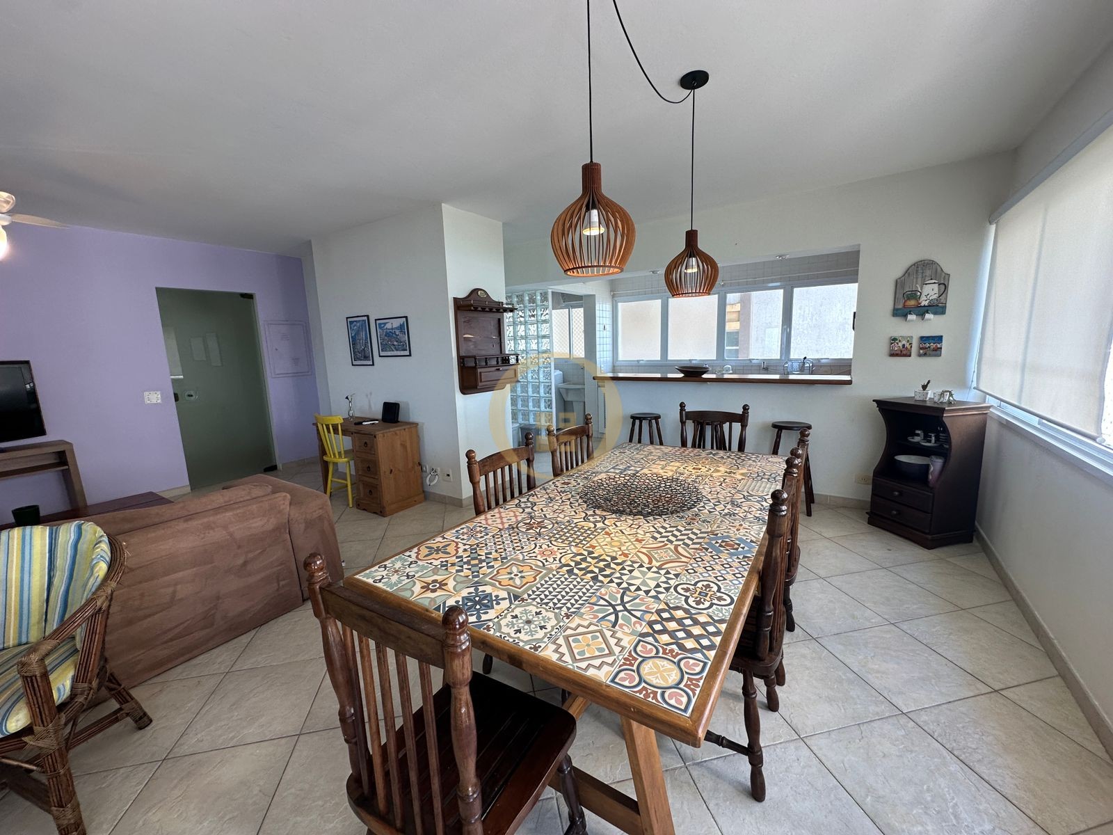 Apartamento Frente Mar, Praia das Astúrias, Guarujá - SP