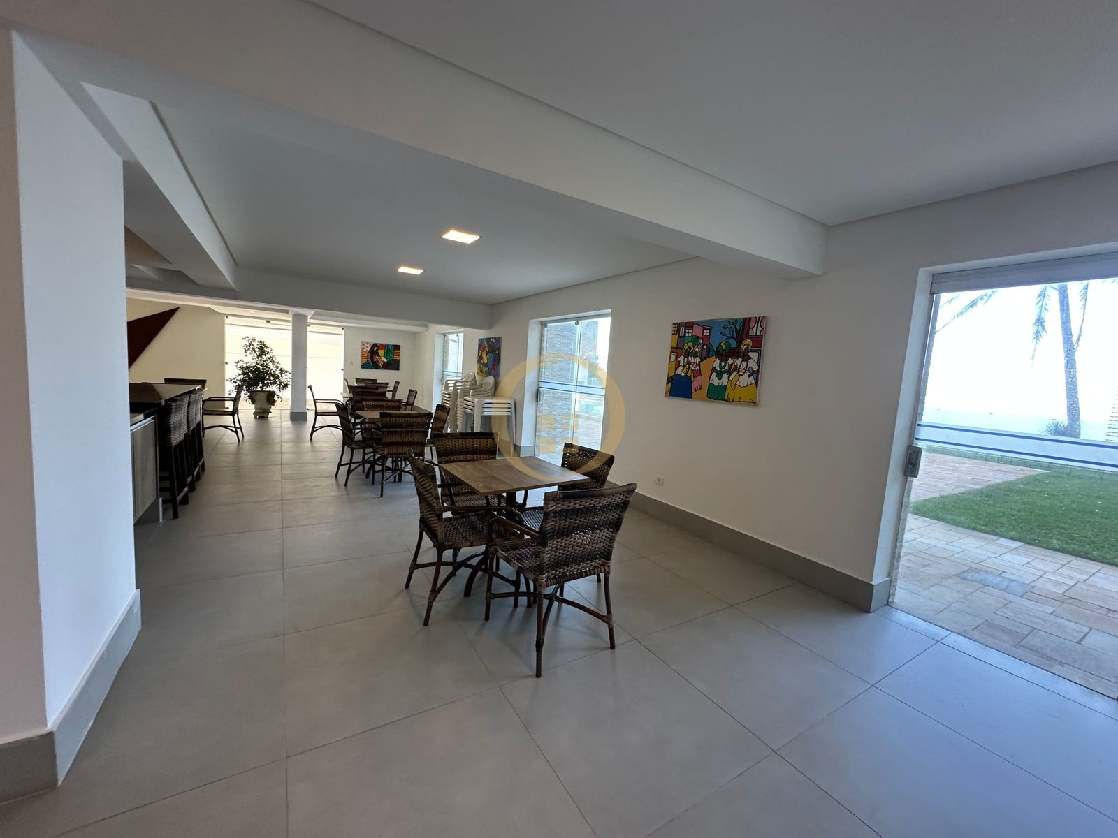 Apartamento Frente Mar, Praia das Astúrias, Guarujá - SP
