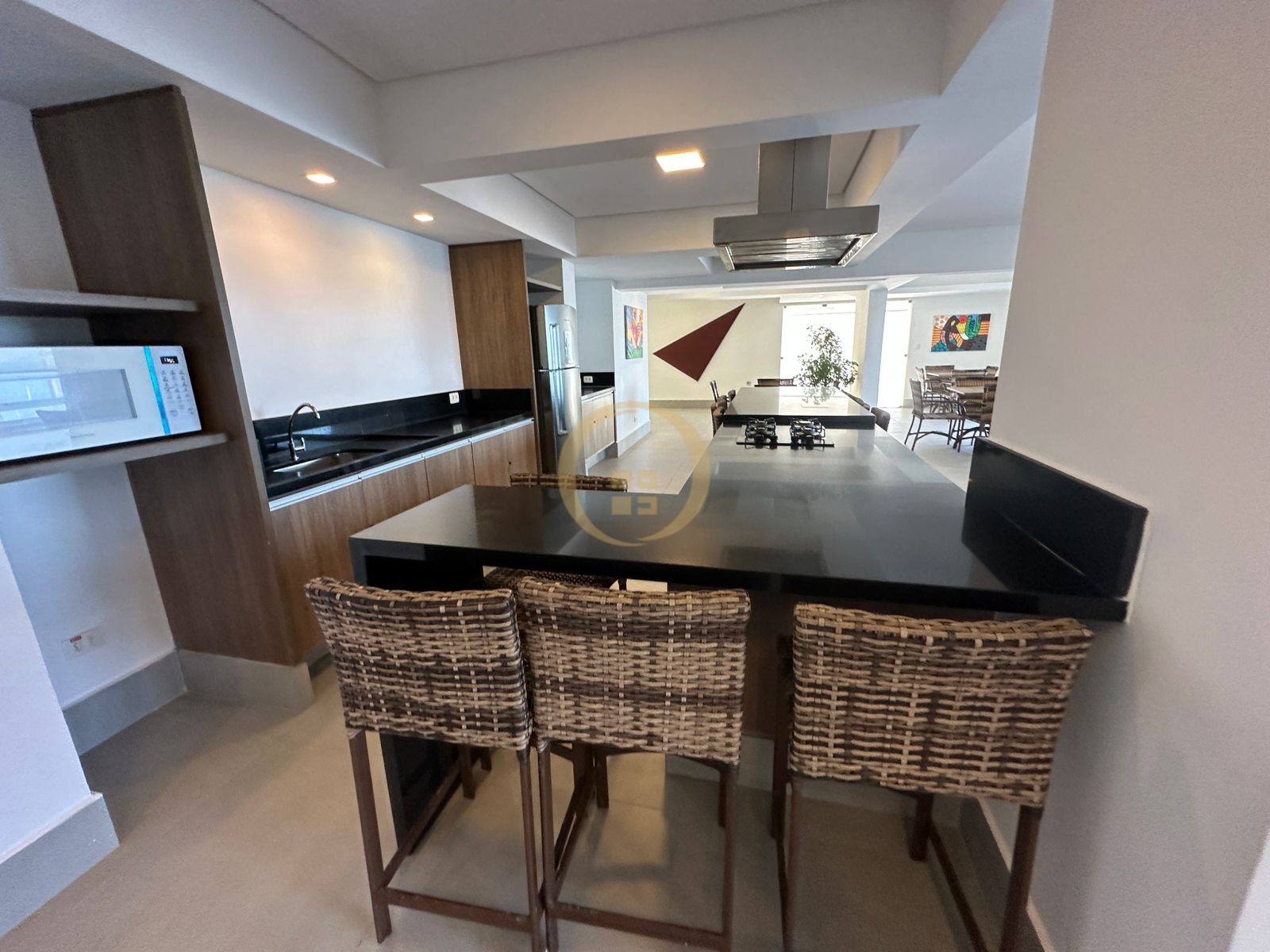 Apartamento Frente Mar, Praia das Astúrias, Guarujá - SP