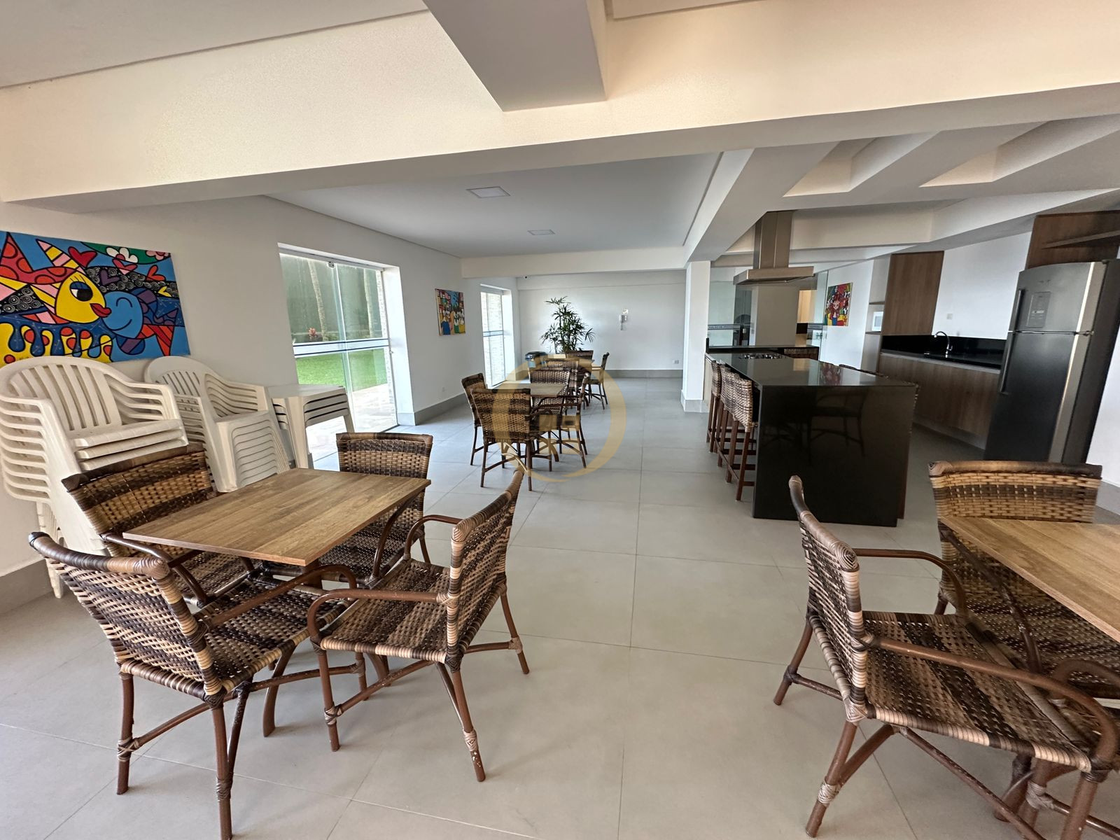 Apartamento Frente Mar,  Praia das Astúrias, Guarujá - SP