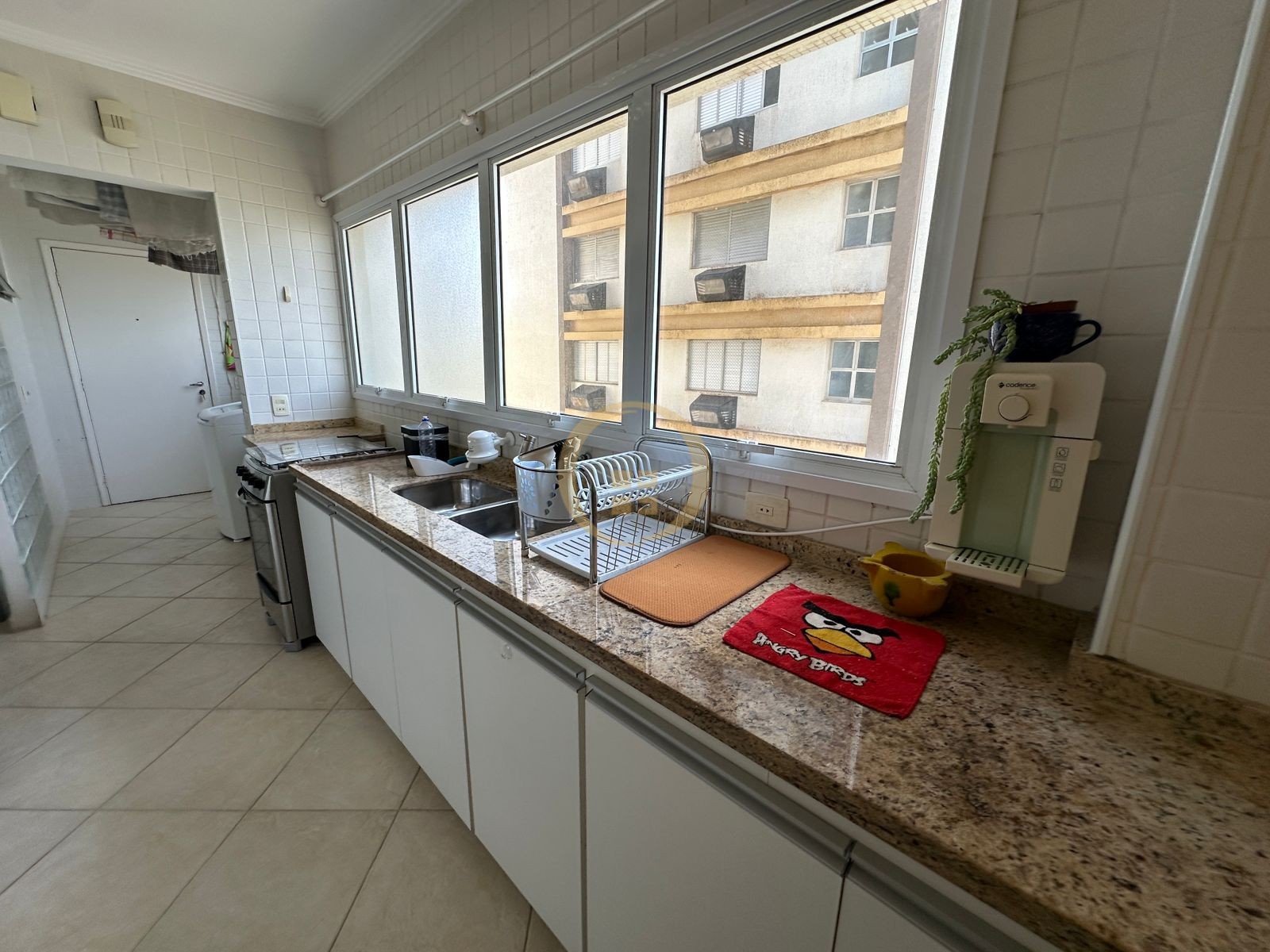 Apartamento Frente Mar,  Praia das Astúrias, Guarujá - SP