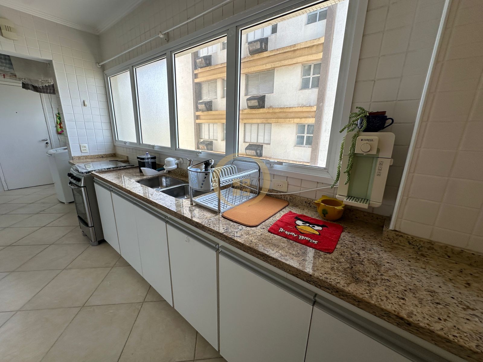 Apartamento Frente Mar,  Praia das Astúrias, Guarujá - SP