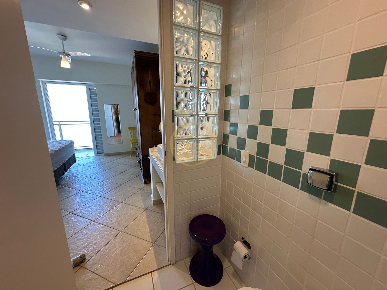 Apartamento Frente Mar,  Praia das Astúrias, Guarujá - SP